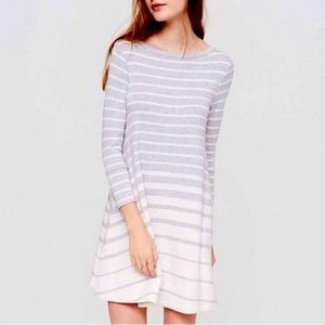 Lou & Grey Striped Swing Dress
